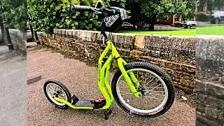 YEDOO MEZEQ Kick Scooter (KickBike) UK : Unboxing/Upgrades/First Ride
