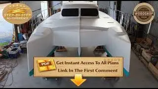 Shockingly Simple DIY Eco Catamaran Anyone Can Build From Scratch