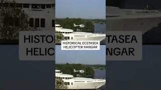 Historical ECSTASEA helicopter hangar #shorts