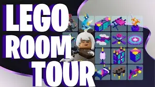 My Brite Lego Room Tour || Fortnite