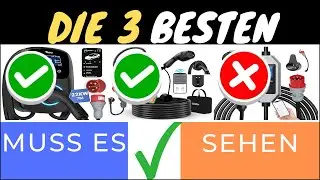 DIE 3 BESTEN MOBILE WALLBOXEN 2026 🚗⚡ | SCHNELL & SMART LADEN!