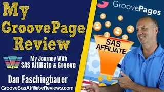 GroovePages Website And Funnel Builder Review - Jason Caluori & Barry Plasow SAS Affiliate Course