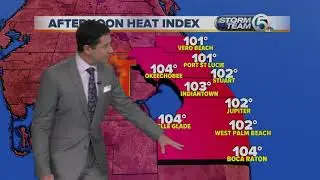 South Florida Tuesday morning forecast (6/25/19)