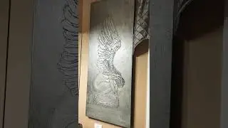 Weeping Angel Impasto Painting Acrylic Paint Techniques #art
