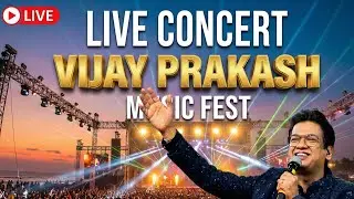 Vijay Prakash LIVE in Mangalore 🎶 | Music Fest | Karavali Utsava 2025&ndash;26 | TannirBhavi Beach