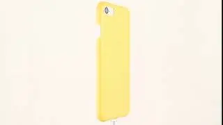 📲 iPhone 7 HANDMADE Yellow Aramid Fiber case by DUNCA 🔖