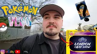 POKEMON MADNESS at the UK's Biggest Card Show! (LCS24)