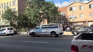 NYPD 75th Precinct Responding Code 3