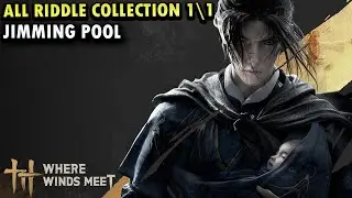 All Riddle Collection in Jinming Pool | Sentient Beings Where Winds Meet