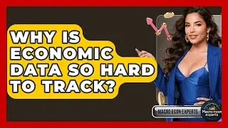 Why Is Economic Data So Hard To Track? - Macroecon Experts