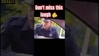😂 Funny Girl Talking With Police in USA 🇺🇸 | Hilarious Street Moment Caught on Camera 🎥 #memes