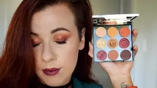 Makeup Geek Autumn Glow palette - fall makeup tutorial