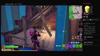 Live Fortnite PartiePerso/Cache-cache/Defil&eacute;s de Skin