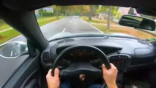 // 🚗 1999 Porsche 911 Carrera 4 996 | POV | Autobahn | 4k