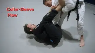 How to Drill the Collar-Sleeve Guard in BJJ