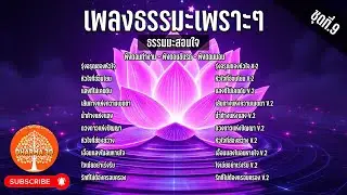 เพลงธรรมะเพราะๆ ธรรมะสอนใจ ฟังชิวๆ สบายๆ ชุดที่ 9 l By Dharma 3D