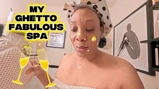 NYC LIVING: From Basic to Ghetto Fabulous | Bathroom Spa Day at Home + AFib Talk.