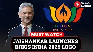 BRICS India 2026 Begins As EAM Jaishankar Launches Official Logo and Website | BRICS News
