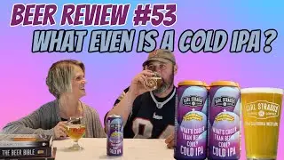 Karl Strauss x Sierra Nevada - What's Cooler Than Being Cool?  Our first Cold IPA .. Beer Review #53