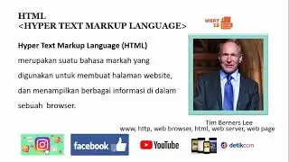 Praktik HTML Dasar Mapel Informatika Kelas VII VIII #mapelinformatika #htmldasar