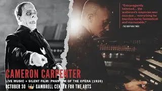 Cameron Carpenter LIVE Phantom of the Opera