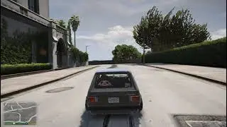 Vw Mk1 Rabbit - Dropped to touch the floor |Lowrider (GTA 5)