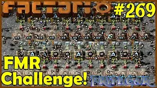 Factorio Million Robot Challenge #269: Iron Gear Wheel Shortage!