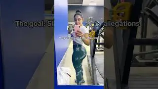 The goal: Slim waist & BBL allegations #glutes #slimwaist #gains #fitnessmotivation #gym #muscle