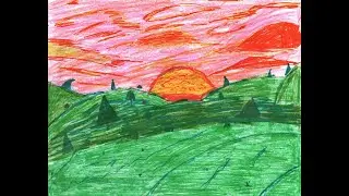 HVES 2025 3rd Grade Here Comes THe Sun Stop Animation