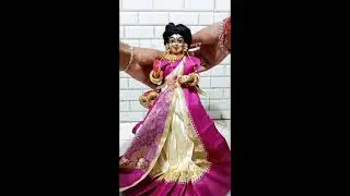মা লক্ষ্মীর সাজ পোশাক 🥰🥰🙏🙏.. #subscribe #entertainment 😊