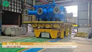Customized Vertical and Horizontal Movement Lifting Rail Guided Vehicle#machine #customized