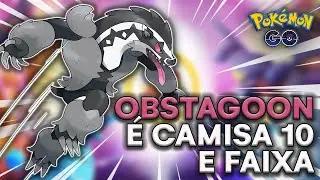 OBSTAGOON VENCENDO TUDO NA COPA HOLIDAY