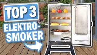 Beste ELEKTRO SMOKER 2026 | Top 3 Digitale Räucheröfen