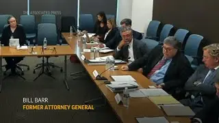 Barr refutes Trump's election lies to Jan. 6 panel