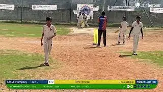 Ramkoti Cfc vs Cfc Shivrampally | Live - Hyderabad (Telangana) Cfc Excellence Cricket Academy Grou…
