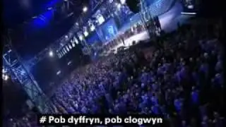 National Anthem of Wales @ Eisteddfod y Bala 09