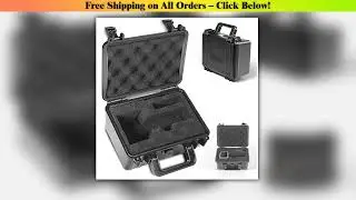 Heavy Duty Storage Case for Garmin Xero C1 Pro Chronograph Portable Travel Case for Rifle Shooting