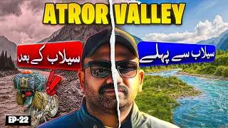 Utror Valley Travel on CD 70😱 | Road Condition After Flood 2025