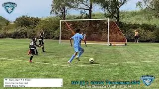 CENCAL COSMOS BOYS 06 NAVY @ SLO JR&rsquo; S CLASSIC TOURNAMENT 2019