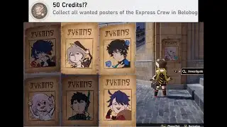 Wanted Poster Location | Honkai: Star Rail
