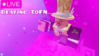 DAY 3 OF PLAYING TOFN UNTIL I BEAT IT... (Roblox EToH livestream)
