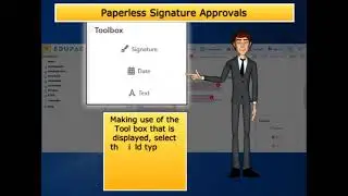 Edupac Digital Signature Approval