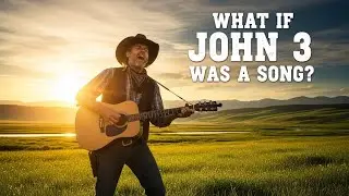 JOHN 3 — Outlaw Blues Version ( Lyrics video)