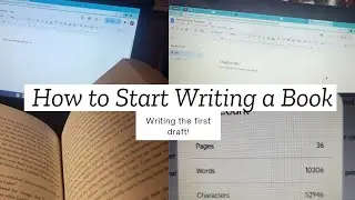 How to Start Writing A Book ✍️ | Write that book #2