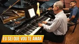 Eu sei que vou te amar! #tomjobim #viniciusdemoraes #uhlik #piano #fritzdobbert #euseiquevouteamar