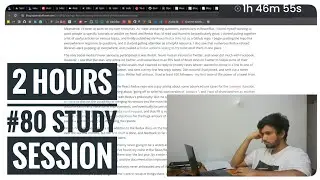 #80 Study with me | 2 hours | Deep dive react & CI/CD | #codingjourney #dsa