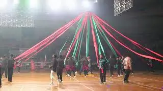 SMP International School - Annual Sports Day 2024-25 - Maypole Drill