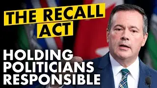 Recall elections are about to become a reality in Alberta