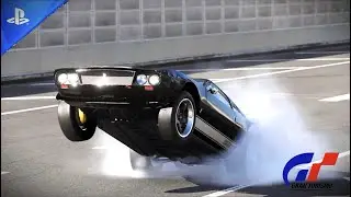 GT7 Crazy Wheelie Drag Tune Setup - DeTomaso Mangusta