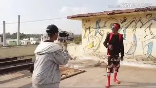 MC STAN KHUJA-MAT Video Making Behind The Scenes #MC STAN #BTS